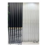 Nivemeshome Nivemeshome Ata Ft614168 V-902 Siyah 1/3 Sık Pileli Fon Perde Apm (İthal Kumaş Versiyon) Siyah 80 X 270