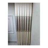 Nivemeshome Nivemeshome Avşa Desen:632349 2004 Krem 1/3 Sık Pile Fon Perde Apm (İthal Kumaş Versiyon) Krem 110 X 260