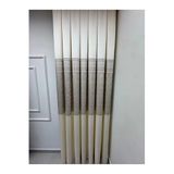 Nivemeshome Nivemeshome Avşa Desen:632349 2004 Krem 1/3 Sık Pile Fon Perde Apm (Yeni Kumaş Versiyon) Krem 50 X 260