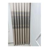 Nivemeshome Nivemeshome Avşa Desen:632349 5204 Vizon 1/3 Sık Pile Fon Perde Apm (Yeni Kumaş Versiyon) Vizon 120 X 250
