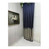 Nivemeshome Nivemeshome Çınar 502 1/3 Sık Pileli Fon Perde Apm,Lacivert 70 X 270