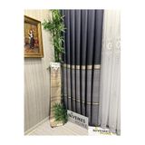 Nivemeshome Nivemeshome Deniz Ft614177 V-502 Lacivert 1/3 Sık Pileli Fon Perde Apm (Yeni Kumaş Versiyon) Lacivert 50 X 260