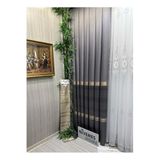 Nivemeshome Nivemeshome Deniz Ft614177 V-5403 Gümüş 1/3 Sık Pileli Fon Perde Apm (Premium Kumaş Versiyon) Gümüş 100 X 250