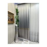 Nivemeshome Nivemeshome Didim Ft671537 V-2001 Gri 1/3 Sık Pileli Fon Perde Apm (Yeni Kumaş Versiyon) Gri 50 X 250