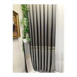 Nivemeshome Nivemeshome Didim Ft671537 V-2503 Taş 1/3 Sık Pileli Fon Perde Apm (İthal Kumaş Versiyon) Taş 80 X 250