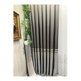 Nivemeshome Nivemeshome Didim Ft671537 V-2503 Taş 1/3 Sık Pileli Fon Perde Apm (Premium Kumaş Versiyon) Taş 80 X 250