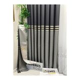 Nivemeshome Nivemeshome Didim Ft671537 V-2504 Antrasit 1/3 Sık Pileli Fon Perde Apm (Premium Kumaş Versiyon) Antrasit 80 X 260