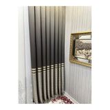 Nivemeshome Nivemeshome Didim Ft671537 V-5302 Toprak 1/3 Sık Pileli Fon Perde Apm (İthal Kumaş Versiyon) Toprak 50 X 260