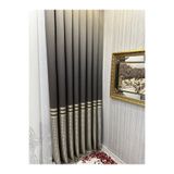 Nivemeshome Nivemeshome Didim Ft671537 V-5302 Toprak 1/3 Sık Pileli Fon Perde Apm (İthal Kumaş Versiyon) Toprak 90 X 250