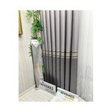 Nivemeshome Nivemeshome Didim Ft671537 V-5403 Gümüş 1/3 Sık Pileli Fon Perde Apm (İthal Kumaş Versiyon) Gümüş 90 X 260