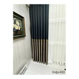 Nivemeshome Nivemeshome Doğu Zümrüt Yeşili - Gold Ft671536 V-933 1/3 Sık Pileli Fon Perde Apm (İthal Kumaş Versiyon) Zümrüt Yeşili 90 X 270