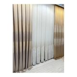 Nivemeshome Nivemeshome Fethiye 614178 Altın V-401 1/3 Sık Pileli Fon Perde Apm (İthal Kumaş Versiyon) Altın 100 X 250