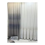 Nivemeshome Nivemeshome Fethiye 614178 V-5209 Gümüş 1/3 Sık Pileli Fon Perde Apm (Premium Kumaş Versiyon) Gümüş 90 X 260