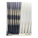 Nivemeshome Nivemeshome Fethiye Ft614178 V-502 1/3 Sık Pileli Lacivert Fon Perde Apm (Premium Kumaş Versiyon) Lacivert 90 X 250
