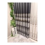 Nivemeshome Nivemeshome Ft632255 V-2545 Antakya Antrasit 1/3 Sık Pileli Fon Perde Apm (Yeni Kumaş Versiyon) Antrasit 50 X 260