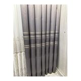 Nivemeshome Nivemeshome Ft632255 V-5422 Antakya Gri 1/3 Sık Pileli Fon Perde Apm (İthal Kumaş Versiyon) Gri 100 X 270
