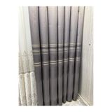 Nivemeshome Nivemeshome Ft632255 V-5422 Antakya Gri 1/3 Sık Pileli Fon Perde Apm (İthal Kumaş Versiyon) Gri 60 X 270