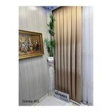 Nivemeshome Nivemeshome Güneş Ft632121 Altın V-401 1/3 Sık Pileli Fon Perde Apm (İthal Kumaş Versiyon) Altın 80 X 260