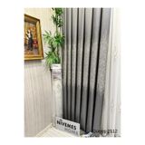 Nivemeshome Nivemeshome Güneş Ft632121 Antrasit V-2512 1/3 Sık Pileli Fon Perde Apm (İthal Kumaş Versiyon) Antrasit 80 X 270