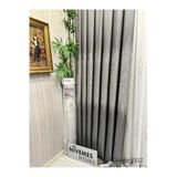 Nivemeshome Nivemeshome Güneş Ft632121 Antrasit V-2512 1/3 Sık Pileli Fon Perde Apm (İthal Kumaş Versiyon) Antrasit 90 X 250