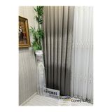 Nivemeshome Nivemeshome Güneş Ft632121Toprak V-5309 1/3 Sık Pileli Fon Perde Apm (İthal Kumaş Versiyon) Toprak 90 X 260