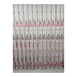NİVEMESHOME Nivemeshome Hyl00009.801 Krdt204096 Prenses Çocuk Odası 1/2.5 Pile Tül Perde Apm