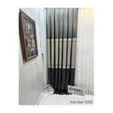 Nivemeshome Nivemeshome Kehribar Ft614162 Antrasit V-5302 Pano Fon Perde 1/3 Sık Pileli Perde Apm (İthal Kumaş Versiyon) Antrasit 70 X 280