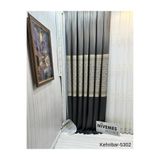 Nivemeshome Nivemeshome Kehribar Ft614162 Antrasit V-5302 Pano Fon Perde 1/3 Sık Pileli Perde Apm (Yeni Kumaş Versiyon) Antrasit 50 X 260