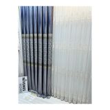 Nivemeshome Nivemeshome Kehribar Ft614162 Gümüş 1/3 Sık Pileli Fon Perde Apm (İthal Kumaş Versiyon) Gümüş 80 X 250
