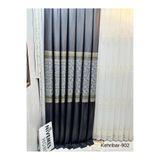 Nivemeshome Nivemeshome Kehribar Ft614162 Siyah V-902 Pano Fon Perde 1/3 Sık Pileli Perde Apm (Premium Kumaş Versiyon) Siyah 100 X 250
