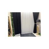 Nivemeshome Nivemeshome Keten 1/3 Sık Pileli Yeni Sezon Tül Perde Apm (İthal Kumaş Versiyon) Beyaz 200 X 260