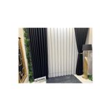 Nivemeshome Nivemeshome Keten 1/3 Sık Pileli Yeni Sezon Tül Perde Apm (Premium Kumaş Versiyon) Beyaz 350 X 260