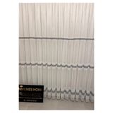 Nivemeshome Nivemeshome Keten Maya W011905.804 1/3 Sık Pileli Tül Perde Apm (Premium Kumaş Versiyon) Beyaz 300 X 260