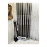 Nivemeshome Nivemeshome Likya Ft632120 V-5302 Toprak 1/3 Sık Pileli Fon Perde Apm (İthal Kumaş Versiyon) Toprak 100 X 260