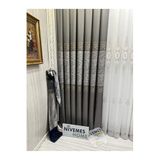 Nivemeshome Nivemeshome Likya Ft632120 V-5302 Toprak 1/3 Sık Pileli Fon Perde Apm (Yeni Kumaş Versiyon) Toprak 80 X 250