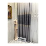 Nivemeshome Nivemeshome Likya Ft632120 V-5403 Gümüş 1/3 Sık Pileli Fon Perde Apm (Premium Kumaş Versiyon) Gümüş 50 X 260