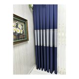 NİVEMESHOME Nivemeshome Manavgat Lacivert Ft632113 V-507 1/3 Sık Pileli Fon Perde Apm