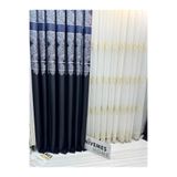 Nivemeshome Nivemeshome Milas 671539 1/3 Sık Pileli Fon Perde Apm,Siyah 100 X 250