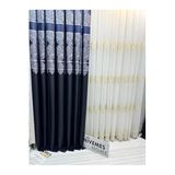 Nivemeshome Nivemeshome Milas Siyah 671539 1/3 Sık Pileli Fon Perde Apm (İthal Kumaş Versiyon) Siyah 80 X 260
