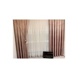 Nivemeshome Nivemeshome Pera V-1001 Yavruağzı 1/3 Sık Pileli Fon Perde Apm (Yeni Kumaş Versiyon) Metalik 30 X 280,P20108S3468V195212