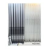 Nivemeshome Nivemeshome Rüya Ft671477 Gümüş V-5401 1/3 Sık Pileli Fon Perde Apm (İthal Kumaş Versiyon) Gümüş 80 X 260
