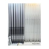 Nivemeshome Nivemeshome Rüya Ft671477 Gümüş V-5401 1/3 Sık Pileli Fon Perde Apm (Yeni Kumaş Versiyon) Gümüş 80 X 280