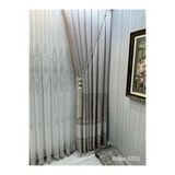 Nivemeshome Nivemeshome Rüya Ft671477 Taş V-5201 1/3 Sık Pileli Fon Perde Apm (İthal Kumaş Versiyon) Taş 90 X 270