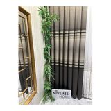 Nivemeshome Nivemeshome Samandağ Ft 614286 V_5302 Kahve 1/3 Sık Pileli Fon Perde Apm (Yeni Kumaş Versiyon) Kahve 90 X 270