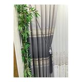 Nivemeshome Nivemeshome Samandağ Ft614286 V_5403 Gri 1/3 Sık Pileli Fon Perde Apm (Premium Kumaş Versiyon) Gri 70 X 270