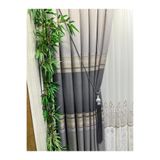 Nivemeshome Nivemeshome Samandağ Ft614286 V_5403 Gri 1/3 Sık Pileli Fon Perde Apm (Yeni Kumaş Versiyon) Gri 90 X 260