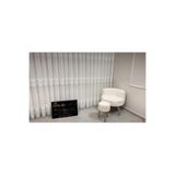 Nivemeshome Nivemeshome Simon D813475.801 Tano-310 1/3 Sık Pileli Tül Perde Apm (İthal Kumaş Versiyon) Beyaz 250 X 250