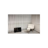 Nivemeshome Nivemeshome Simon D813475.801 Tano-310 1/3 Sık Pileli Tül Perde Apm (İthal Kumaş Versiyon) Beyaz 450 X 250