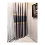 Nivemeshome Nivemeshome St.Pierre Ft614320 V_5403 Gri 1/3 Sık Pileli Fon Perde Apm (Premium Kumaş Versiyon) Gri 60 X 280