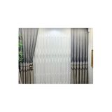 Nivemeshome Nivemeshome Titus Fj632145 V-2548 Toprak 1/3 Sık Pileli Fon Perde Apm (Yeni Kumaş Versiyon) Toprak 80 X 260